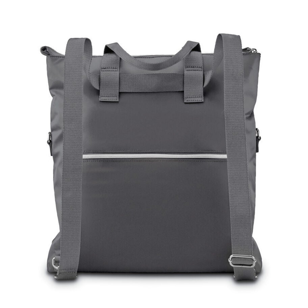 Samsonite Mobile Solution Convertible Backpack Color Silver Shadow - Picture 4 of 7